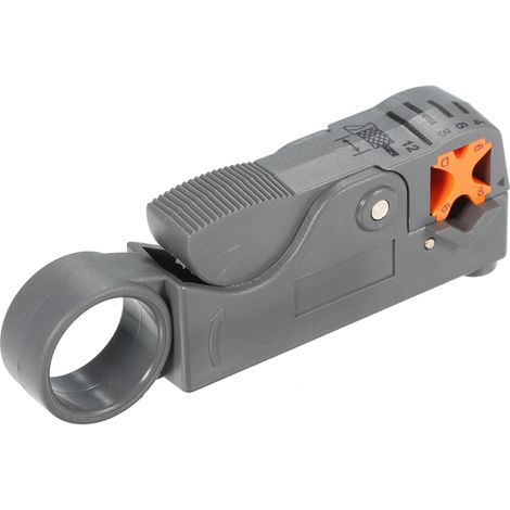Dénudeur maison automatique – Lames doubles réglables – Pour câbles divers – Gain de place – DIY (1/5)