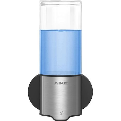 Distributeur de savon automatique mural, distributeur de savon réglable de 500 ml, distributeur de désinfectant pour les mains en acier inoxydable brossé étanche IPX7 Premium (1/5)