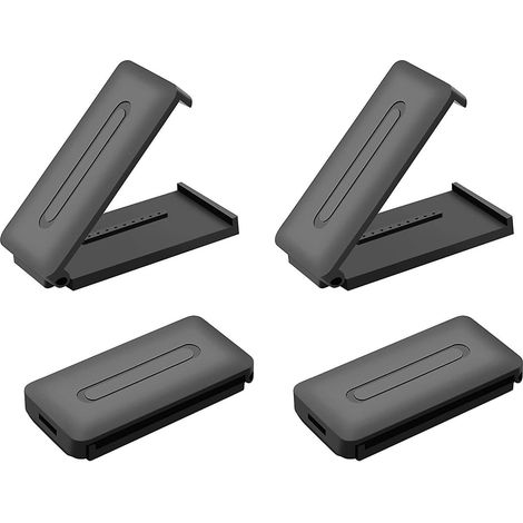 4pcs Clips De Rglage De La Ceinture De Scurit, Durable Clip Ceinture De Scurit Ajustable En Abs, Universel Ajusteur Pince De Ceinture De Scurit De (1/5)