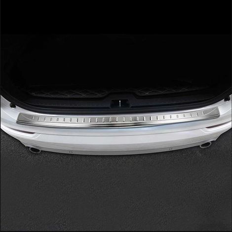 OMAC Ladekantenschutz für Volvo XC90 2015-2026 Edelstahl gebürstet (1/5)
