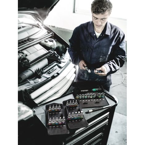 Douille 6 pans extérieurs 10 mm Longueur: 37 mm Wera 05003730001 Propulseur: 1/2 (12.5 mm) 1 pc(s)