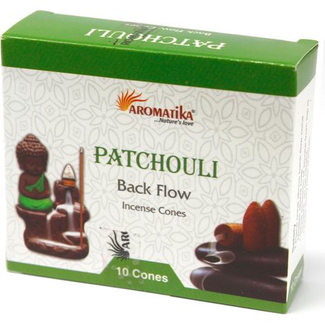 Cônes d'encens à reflux Aromatica - Patchouli- Vendu par 1 (1/3)