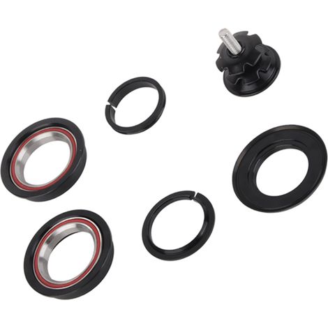 LeBycle 44mm MTB-Steuersatz mit Doppellagern, Tretlager und Ahead-Cap, Fahrradzubehör (1/5)