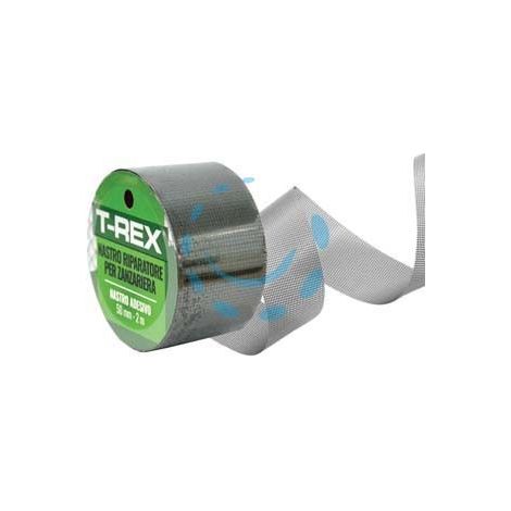 NASTRO RIPARATORE ZANZARIERA FIBRA VETRO - mm.50 x mt.2