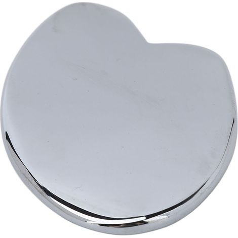 Plaque de Gua Sha en Pierre de Térahèrtz pour le Visage - Décongestion et Circulation Énergétique (1/5)