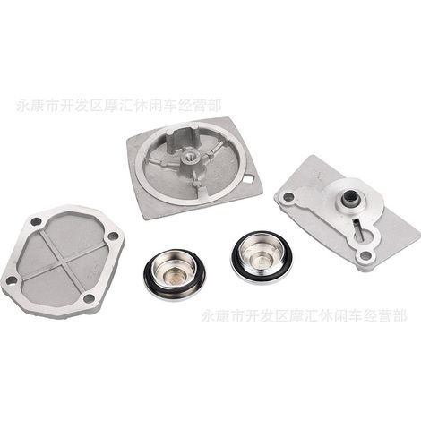 Off-road motorcycles, ATVs, beach buggies, four-wheeled motorcycles, 50-110cc cylinder head, round cover, square cover, left and right covers, valve cover (1/4)