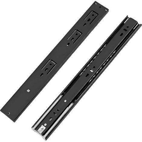 Glissières de tiroir à fermeture amortie, 1 paire, penderie extension (1/5)