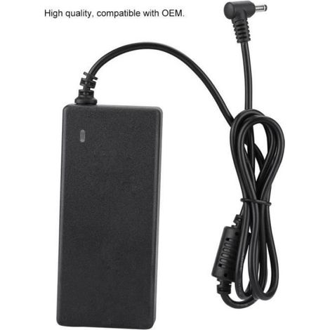Adaptateur Secteur 65 W 20 V 3.25 A - Compatible Lenovo Ideapad 100 110 310 100S Flex Yoga - 100-240 V - 1 Pièce (1/4)