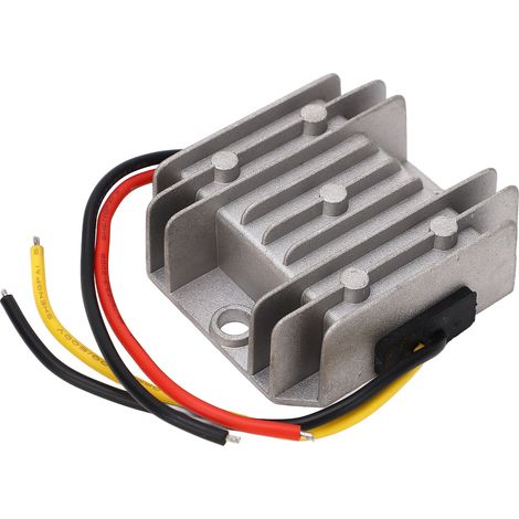IP67 Wasserdichter Abwärtswandler 12V/24V DC auf 5V DC 10A für Fahrzeuge (1/5)