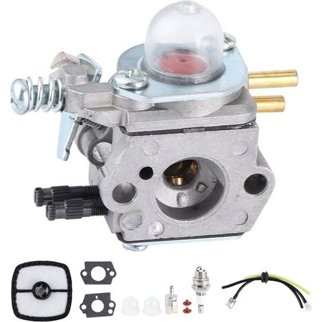 Carburateur pour taille-haie Echo HC1500 – Kit de mise au point avec 10 accessoires – Aluminium durable – Installation facile - C1U-K51 (1/5)