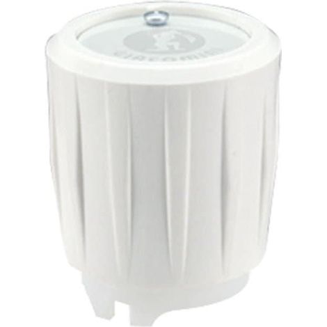Volantino manuale per valvole termosifone Giacomini R450X001  Bianco