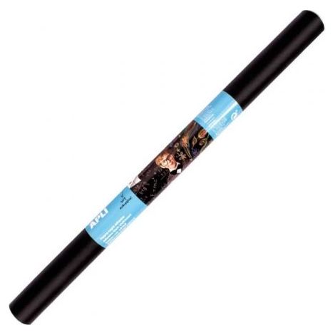 Este rollo de pizarra negra con adhesivo reposicionable es el complemento perfecto para el hogar, la escuela, el comercio y la oficina. Con un tamaño