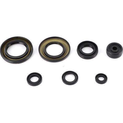 Kit 7 joints d'étanchéité huile moteur accessoires auto 1339140011 pour Yamaha Banshee 350 YFZ350 (1/5)