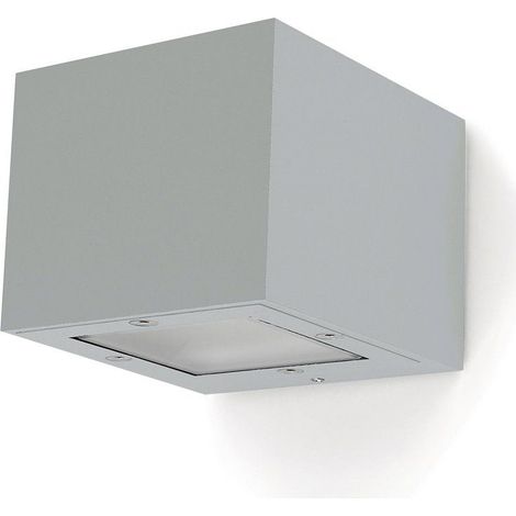 Supporto a parete ISORA IP65 Corte de fase L,C LED COB AC 2x4W 345lm(152lm) CRI90 3000K up-down Grigio (1/3)