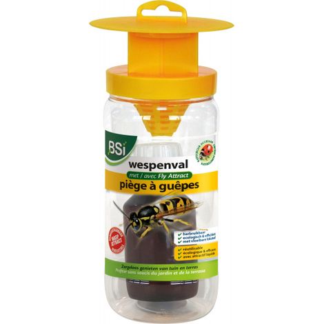 bsi BSI 64355 Wespen- und Hornissenfalle 200 ml farblos