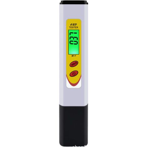 Testeur de qualité de l'eau Testeur de qualité de l'eau numérique Portable Orp Tester Stylo Analyseur de qualité de l'eau for piscines d'alcool Aquarium Testeur de qualité de l'eau (1/5)