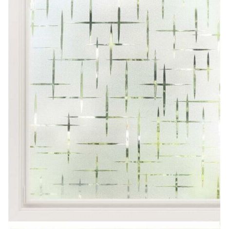 Film pour vitres, film pour vitres, vitres vintage, film autocollant pour portes coulissantes 30x200cm (1/5)