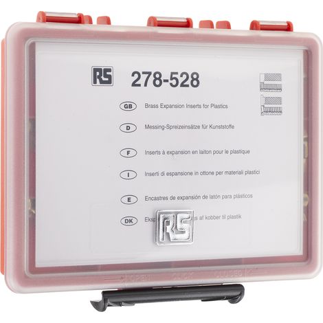 Kit d'inserts, 290 pièces ( Prix pour 1 Kit )