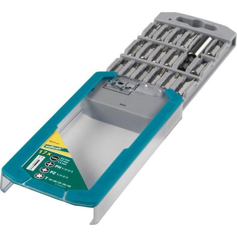 Wolfcraft Bit-Set – 17-teilig (8633000) (1/4)