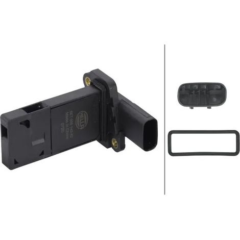 Débitmètre de masse d'air Hella 8ET 009 142-821 FORD 1 480 570 31251735