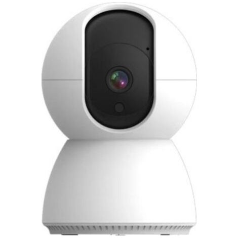 Caméra de surveillance intérieure WIFI 3 MP – Portée audio 10 mètres – Vision nocturne automatique IR – Détection de mouvement