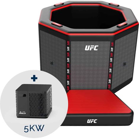 Baño de Hielo NetSpa UFC Octagon con Chiller 5kW incluido