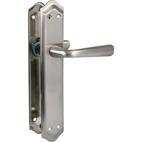 AMIG  Poignées sur plaque  OMEGA  256 x 48 mm  Laiton  Chromé mat (1/5)