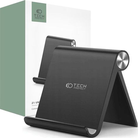 Soporte universal para smartphone y tablet - negro (1/5)