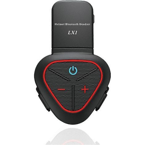 Casque d'été moto LX1 avec kit mains libres Bluetooth portable et réduction de bruit intelligente CVC (1/5)