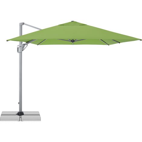 Doppler Pendelschirm "Active Side" 260 x 350 cm, fresh green, Bezug aus 100% Polyester, Gestell aus Aluminium, Gewicht 30,4 kg (1/5)
