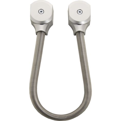 Flexible de passage de câbles diamètre intérieur 12mm longueur 500mm + embout - HERACLES - FLEX500