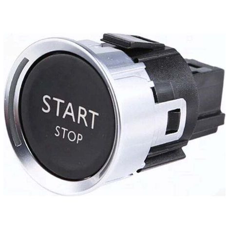 Interrupteur Démarrage Moteur Bouton Unique Automobile Compatible 508 C4 2 2011-2018