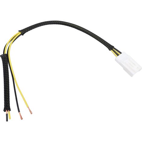 Prise pour Subwoofer de Coffre Câblage Plastique Performance Accrue Résistance Haute Connexion Subwoofer Coffre Automobile (1/5)
