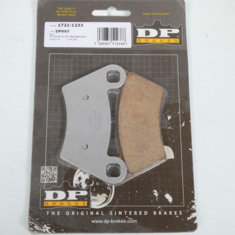 Bremsbelag dp brakes für quad polaris 500 ranger efi 4x4 2012 bis