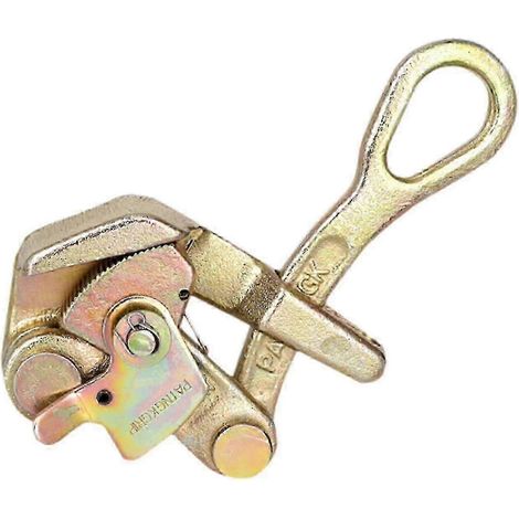Le tendeur de câble métallique, un outil de traction de type pince à câble, est utilisé pour les opérations de serrage des câbles métalliques. (1/5)
