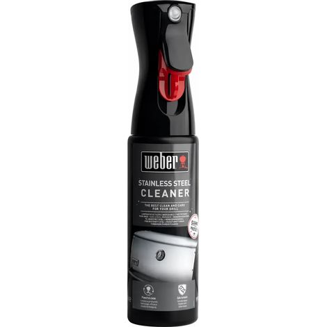 Spray Detergente per Acciaio Inox per Barbecue Weber 300 ml (1/4)