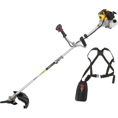 Desbrozadora gasolina 1.25kw 52cc powxg30412 powerplus