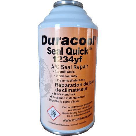Canette Duracool Sealquick 1234yf
