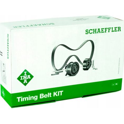 Kit cinghia di distribuzione INA per Subaru 1.5-2.5 Impreza/Forester 06- (1/5)