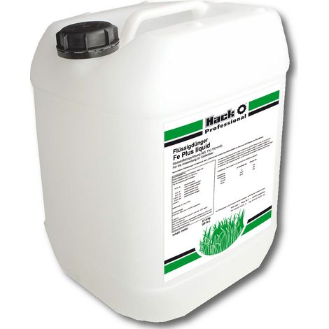HACK PROFI Flüssigdünger Fe Plus liquid 15(+4+8) 20 l Eisendünger Universal