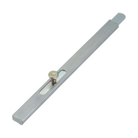 CATENACCIO A SALDARE VERTICALE 215 COMBI - ZINCATO MM 6X16 H.MM 250- 5 pezzi