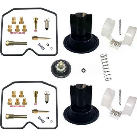 Applicable àKit de réparation de carburateur pour Kawasaki Eliminator 250EL250 B/D/E/F 1988-2003
