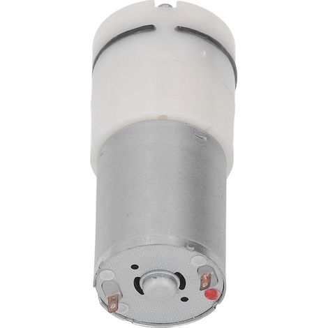 Compresseur air membrane gonflage 0° interrupteur pression et surdébit isolation classe A 12V blanc (1/5)