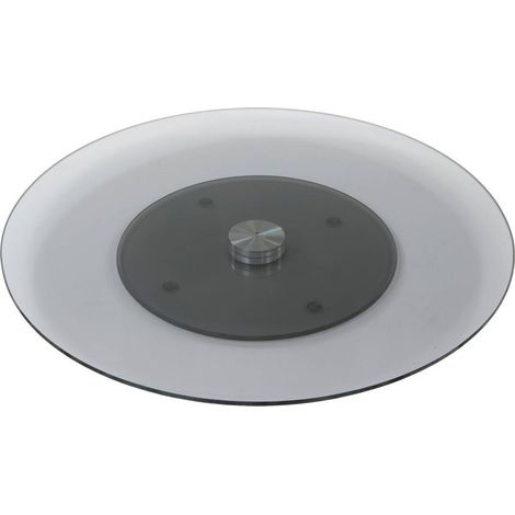 Piatto girevole in vetro temperato d45 cm - Hespéride (1/3)