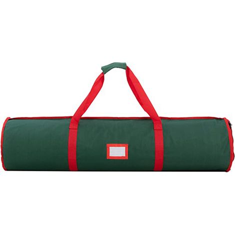 Filiyano – organisateur de rouleaux de – Sac de rangement pour papier cadeau de Noël en tissu Oxford, organisateur de rouleaux de papier. (1/5)