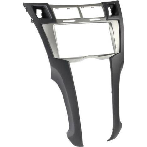 Support Autoradio compatible avec Toyota Yaris - Argent