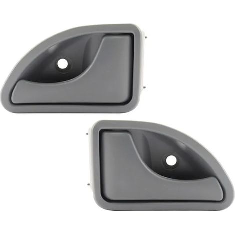 2 poignées de porte intérieures pour Twingo 1 et Kangoo 1 (1993-2010) avant gauche + avant droite