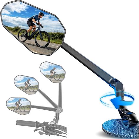 Rétroviseur pour Vélo Électrique, Miroir Gauche pour Vélo Électrique (1/5)