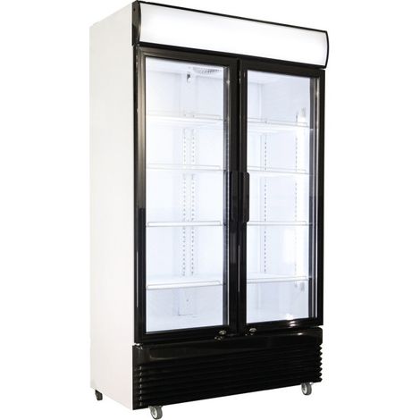 Armoire Frigo Boisson 2 portes vitrées 780 L - Combisteel (1/2)