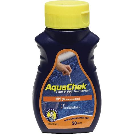 AQUACHEK Tester arancione 3 in 1 (ossigeno attivo) - 561682A